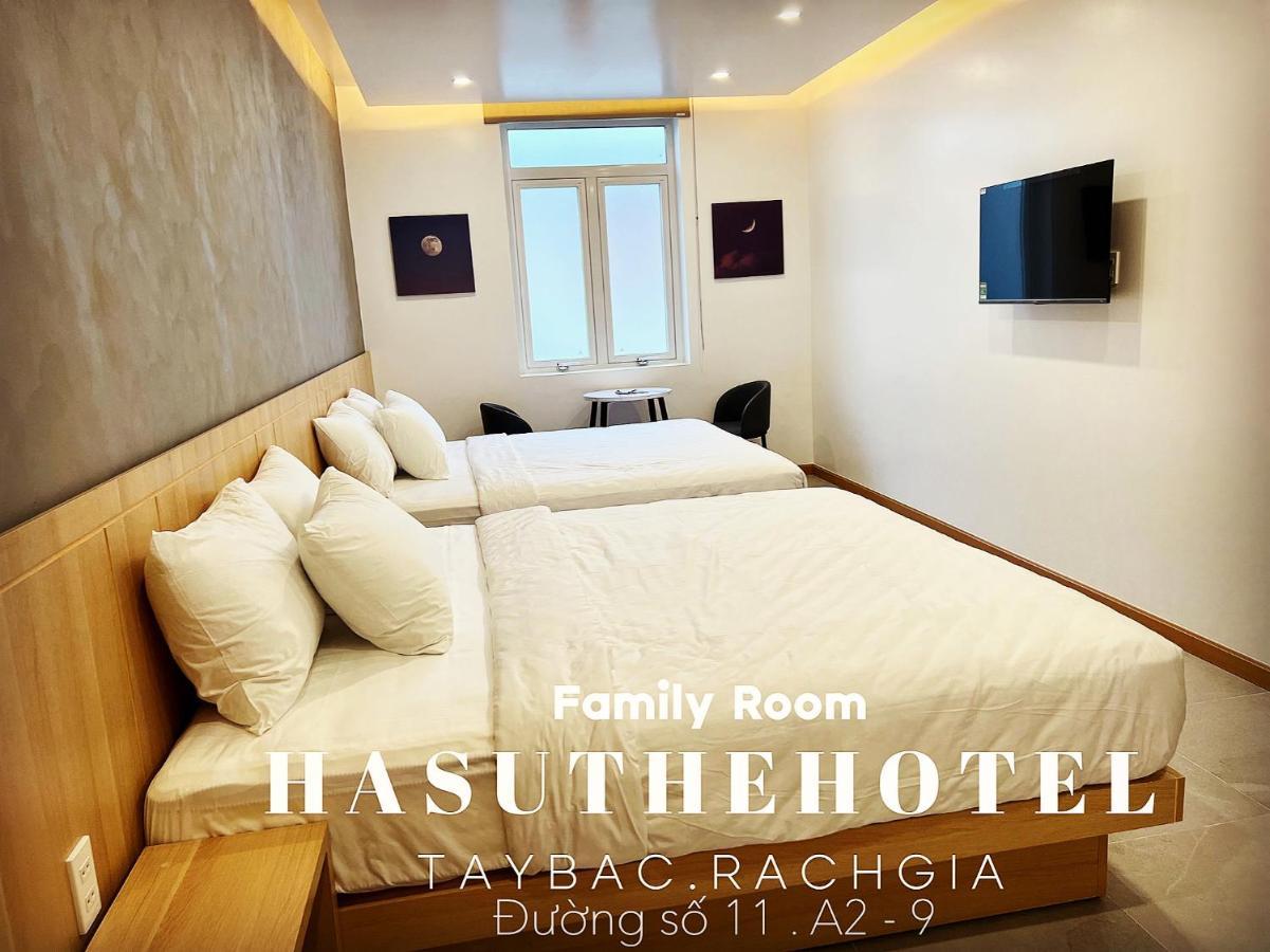 Hasu The Hotel - แส็คสา ภายนอก รูปภาพ