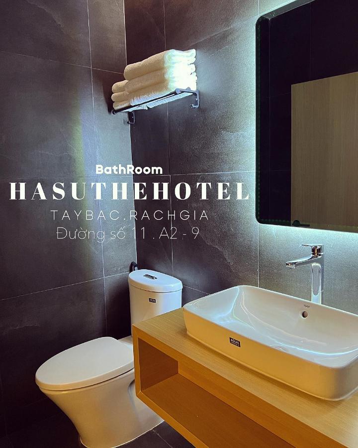 Hasu The Hotel - แส็คสา ภายนอก รูปภาพ