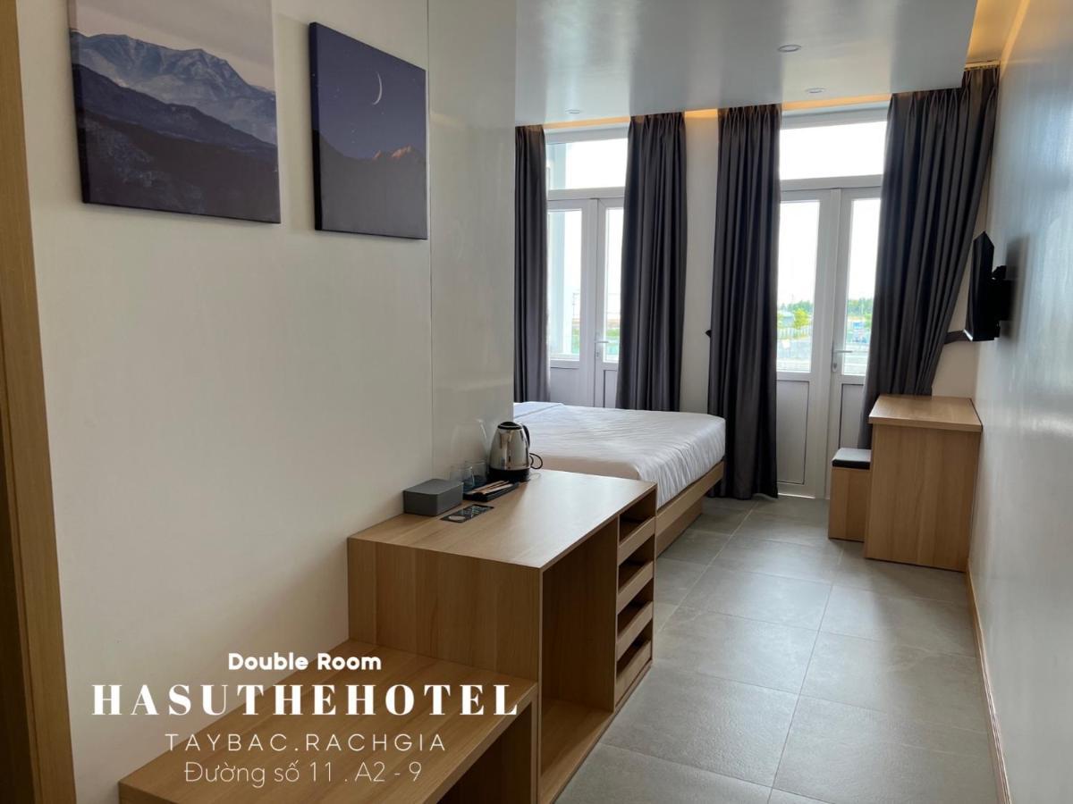 Hasu The Hotel - แส็คสา ภายนอก รูปภาพ