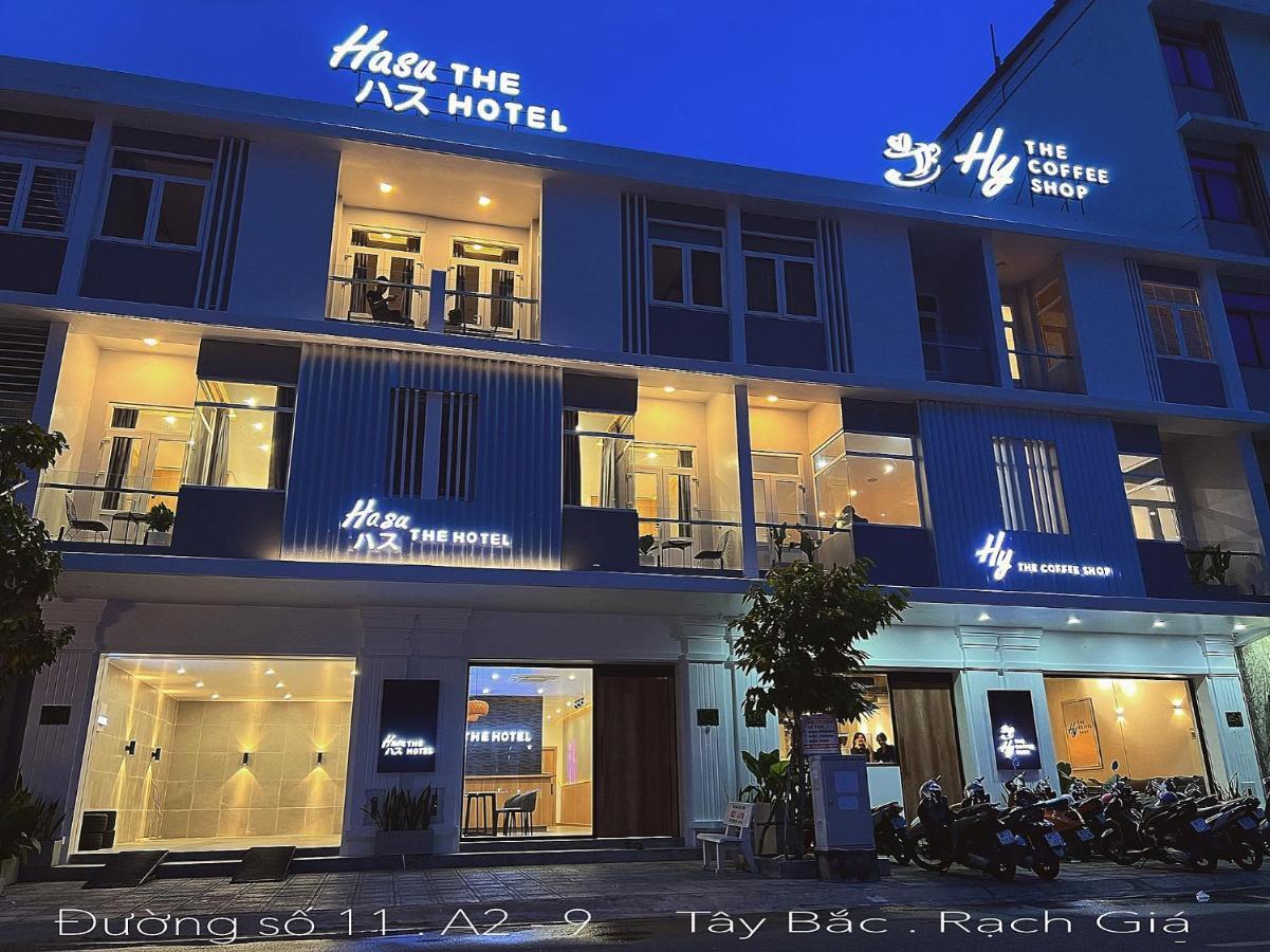 Hasu The Hotel - แส็คสา ภายนอก รูปภาพ