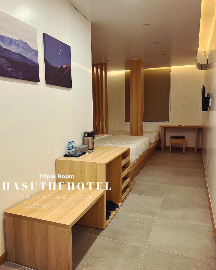 Hasu The Hotel - แส็คสา ภายนอก รูปภาพ