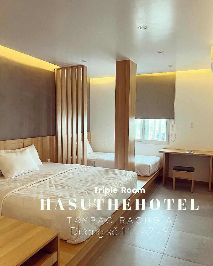 Hasu The Hotel - แส็คสา ภายนอก รูปภาพ