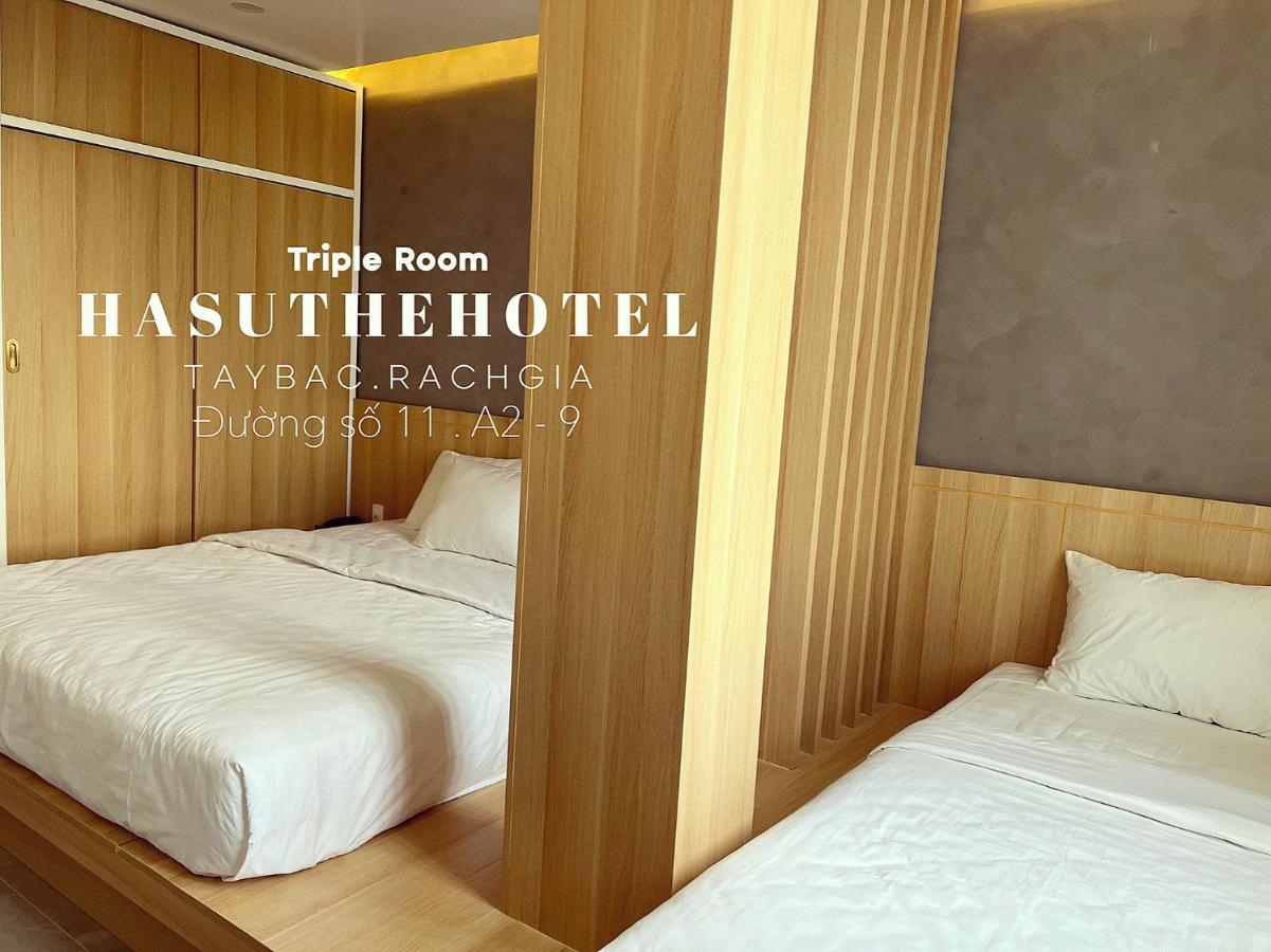 Hasu The Hotel - แส็คสา ภายนอก รูปภาพ