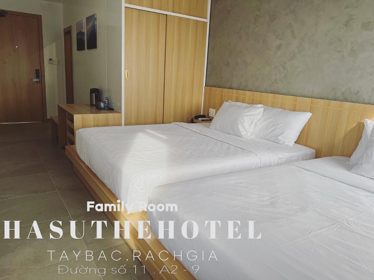 Hasu The Hotel - แส็คสา ภายนอก รูปภาพ