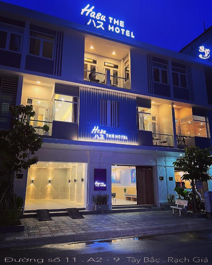 Hasu The Hotel - แส็คสา ภายนอก รูปภาพ