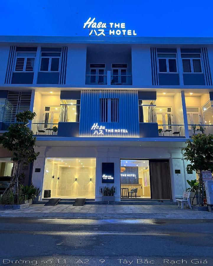 Hasu The Hotel - แส็คสา ภายนอก รูปภาพ