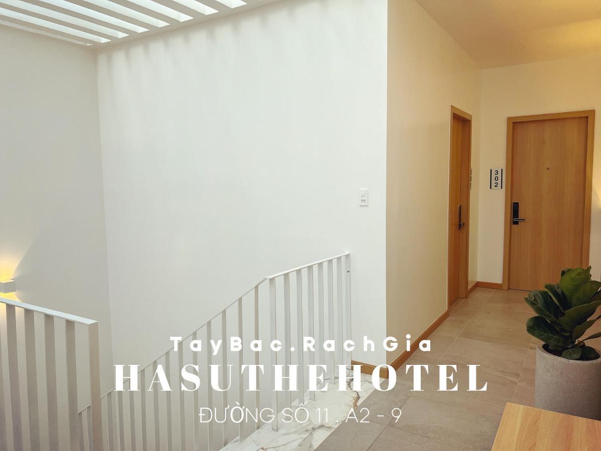 Hasu The Hotel - แส็คสา ภายนอก รูปภาพ