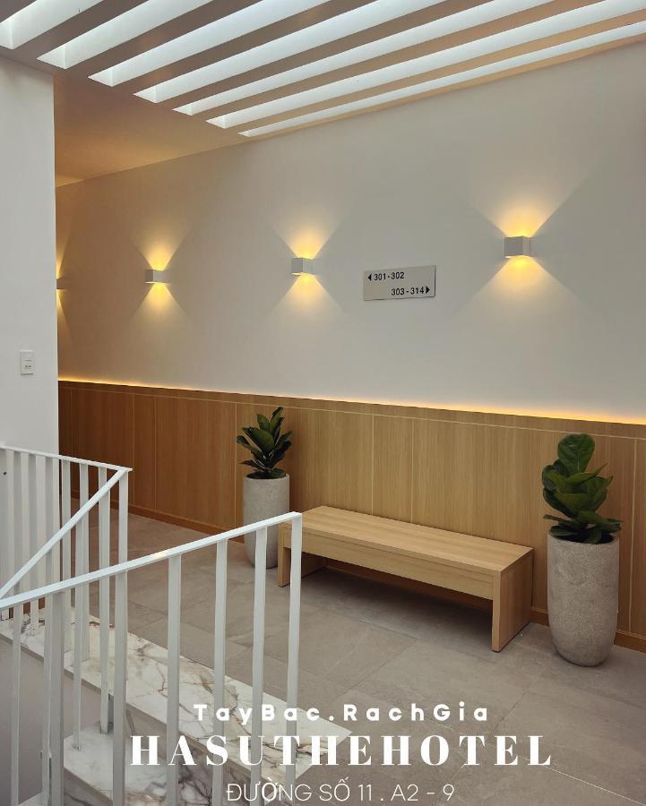 Hasu The Hotel - แส็คสา ภายนอก รูปภาพ